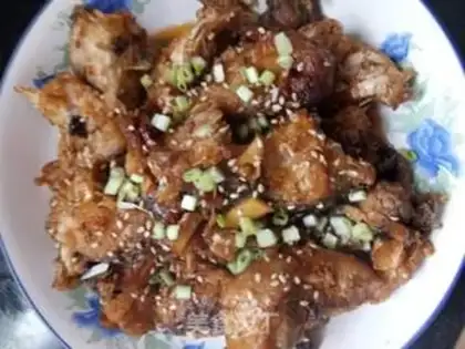 Make Spicy fish step 7