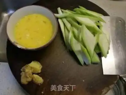 Make Smelt egg soup step 0