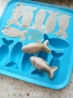 Make Green bean fish ice cream step 6