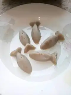Make Green bean fish ice cream step 7