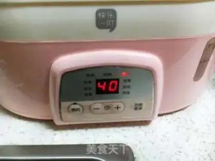 Make Red sugar rice step 2