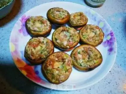 Make Mushrooms step 3