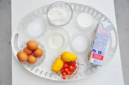 Make Net cash cake step 0