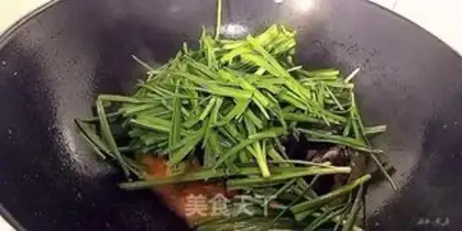 Make Fry mussels step 6