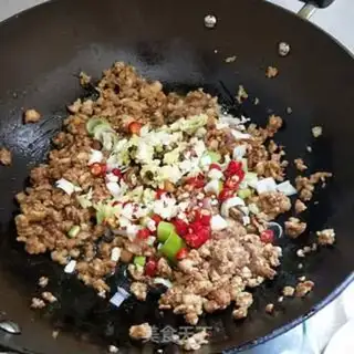 Make Pyramid meat, steamed potatoes step 6