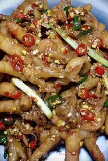 Make Spicy chicken claws step 14