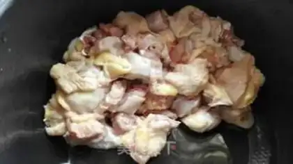 Make Steam chicken step 0