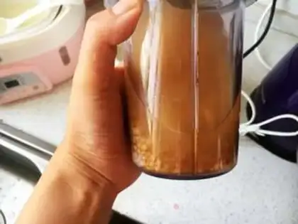 Make Red sugar rice step 4