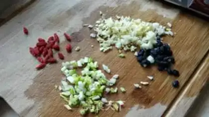 Make Steam chicken step 1
