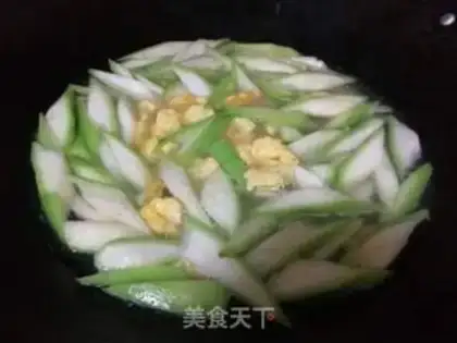 Make Smelt egg soup step 4