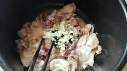 Make Steam chicken step 3
