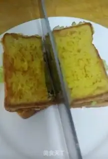 Make Breakfast sandwich step 7
