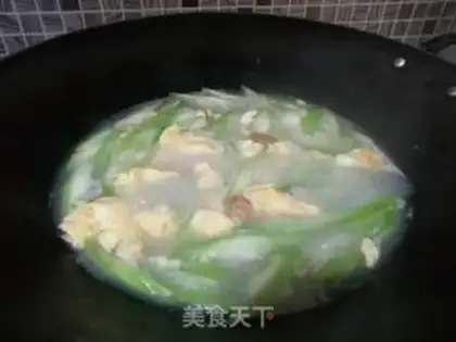 Make Pyramid meat, steamed potatoes step 8