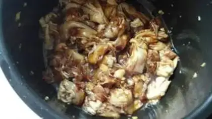 Make Steam chicken step 5