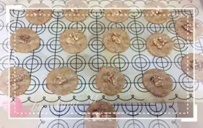 Make Milky almond peanut walnuts step 2