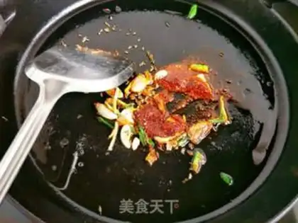 Make Spicy potato fries step 9