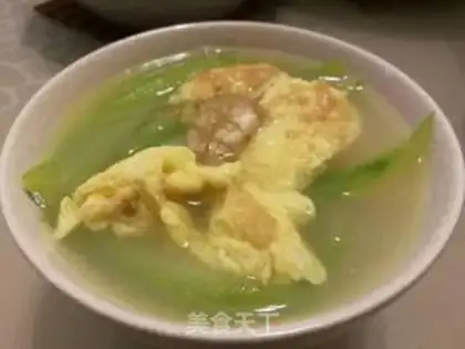 Make Smelt egg soup step 6