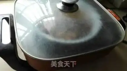 Make Steam chicken step 7