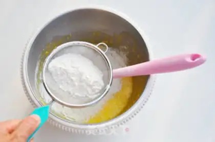 Make Net cash cake step 5