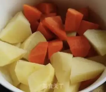 Make Curry curry step 2