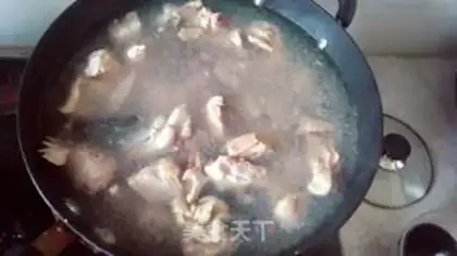 Make Chicken stew potatoes step 0