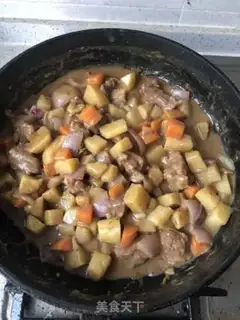 Make Curry curry step 5