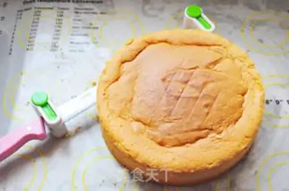 Make Net cash cake step 10