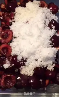 Make Cherry jam step 2
