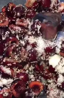 Make Cherry jam step 3