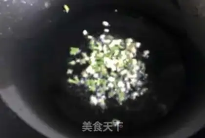Make Garlic fried meat step 1