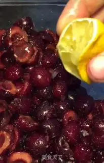 Make Cherry jam step 4
