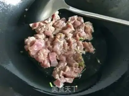 Make Garlic fried meat step 2