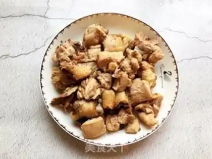 Make Big chicken step 1