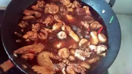Make Chicken stew potatoes step 5