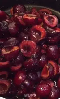 Make Cherry jam step 5