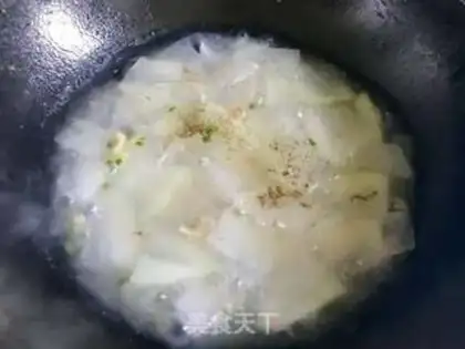 Make Pumpkin rice soup step 5