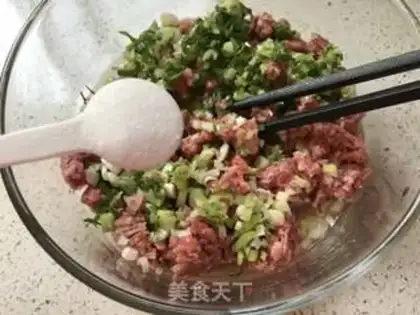 Make Beef bag step 2