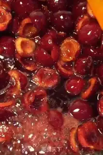 Make Cherry jam step 6