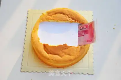 Make Net cash cake step 15