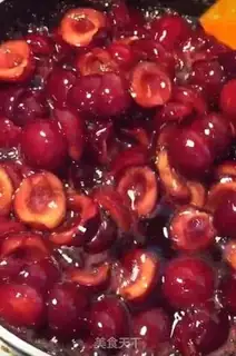 Make Cherry jam step 7