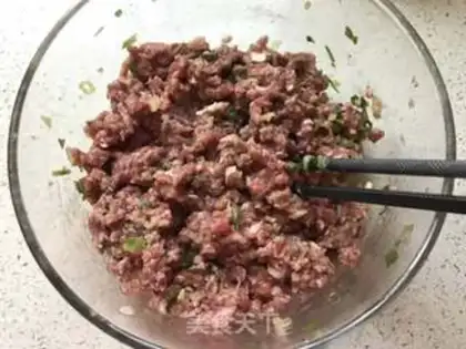 Make Beef bag step 3