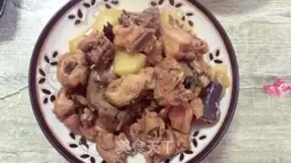 Make Chicken stew potatoes step 8