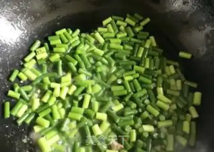 Make Garlic fried meat step 5