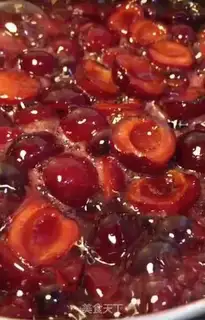 Make Cherry jam step 8