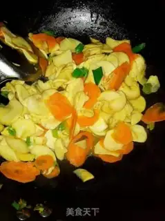 Make Fried apricot step 3