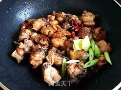 Make Big chicken step 5