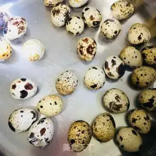 Make Tiger-skind quail eggs step 0