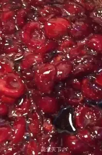 Make Cherry jam step 9
