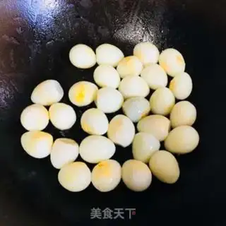 Make Tiger-skind quail eggs step 1