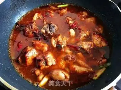 Make Big chicken step 7
